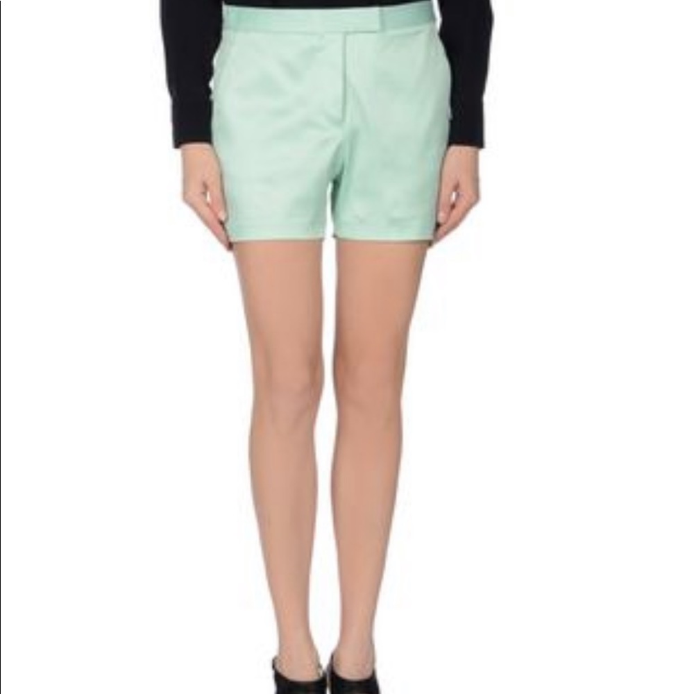 Worn Once!- T By Alexander Wang Shorts, Size 2. - image 3